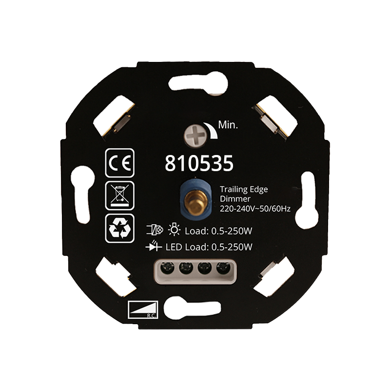 Universele Triac LED Dimmer – 0,5–250 W met Wisselschakeling - Outledtl.nl